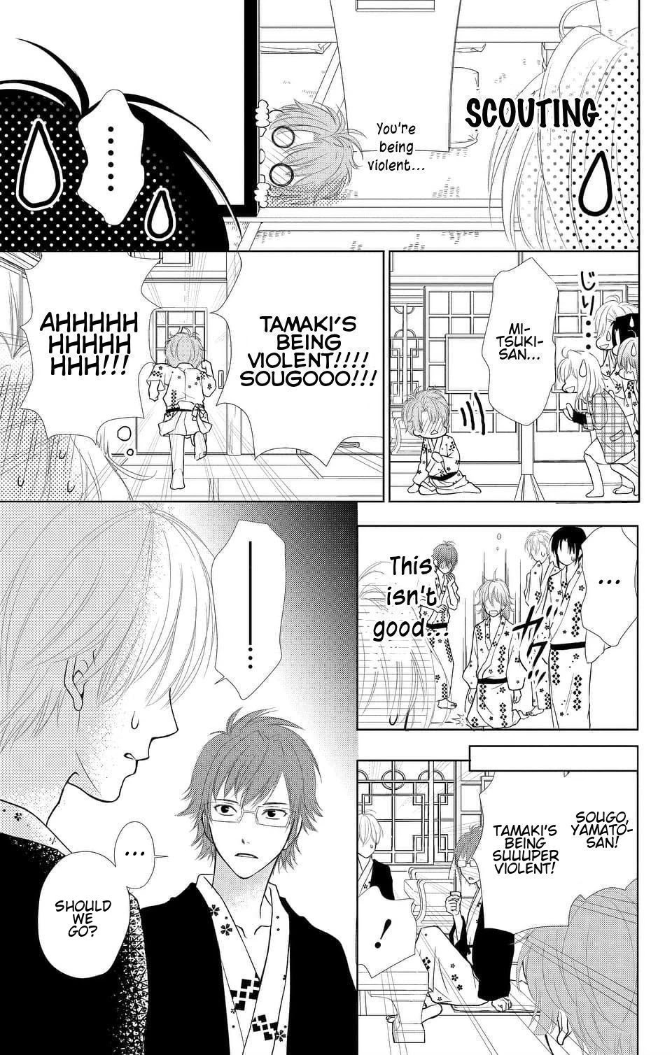 IDOLiSH7 Chapter 4 page 21 - Chapter 4