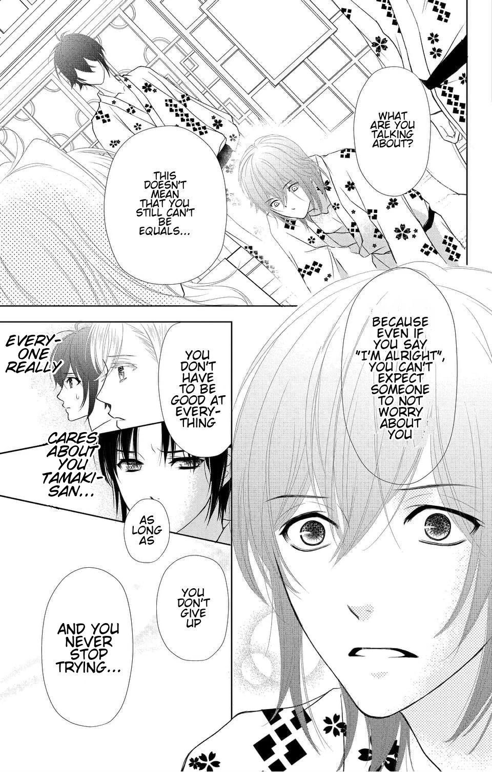 IDOLiSH7 Chapter 4 page 23 - Chapter 4
