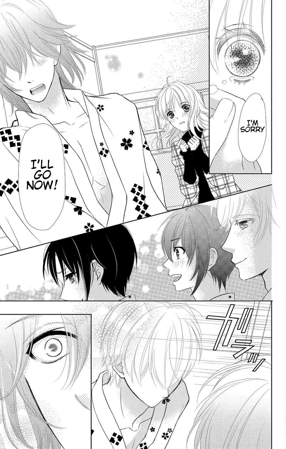 IDOLiSH7 Chapter 4 page 25 - Chapter 4