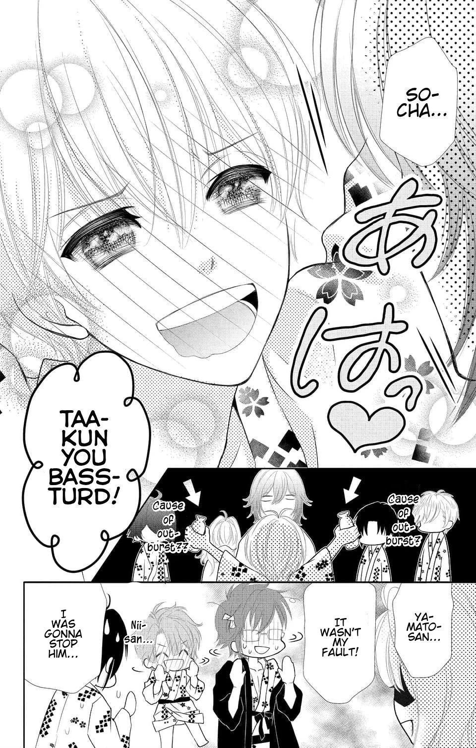 IDOLiSH7 Chapter 4 page 26 - Chapter 4
