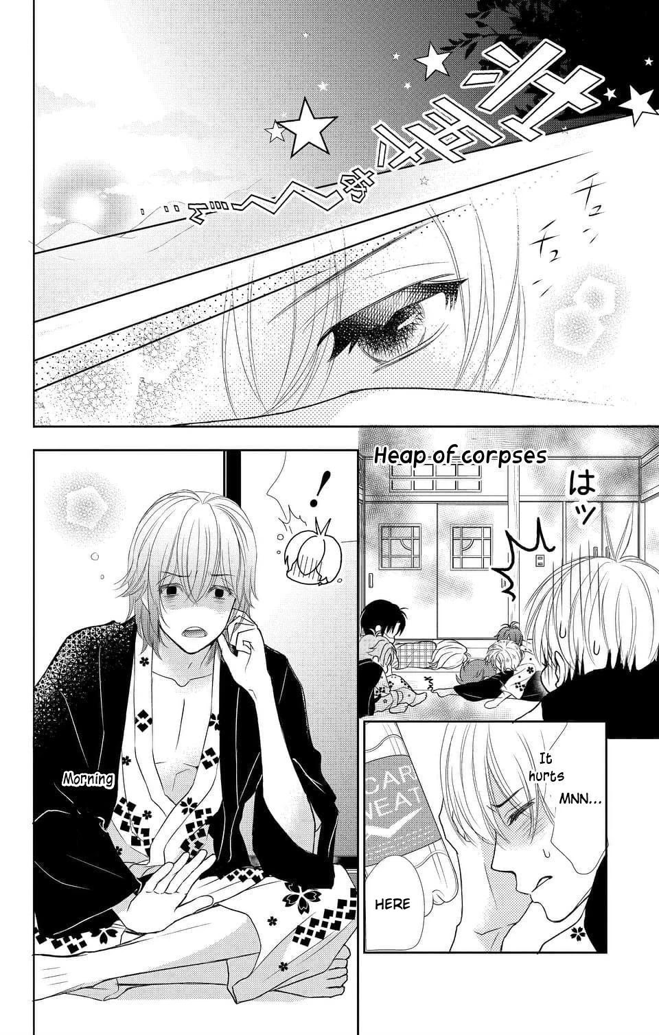 IDOLiSH7 Chapter 4 page 28 - Chapter 4
