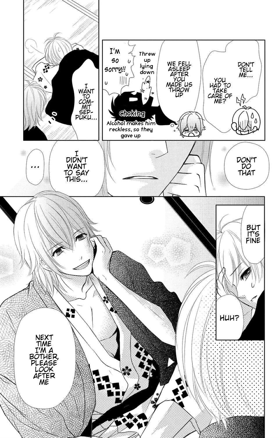 IDOLiSH7 Chapter 4 page 29 - Chapter 4