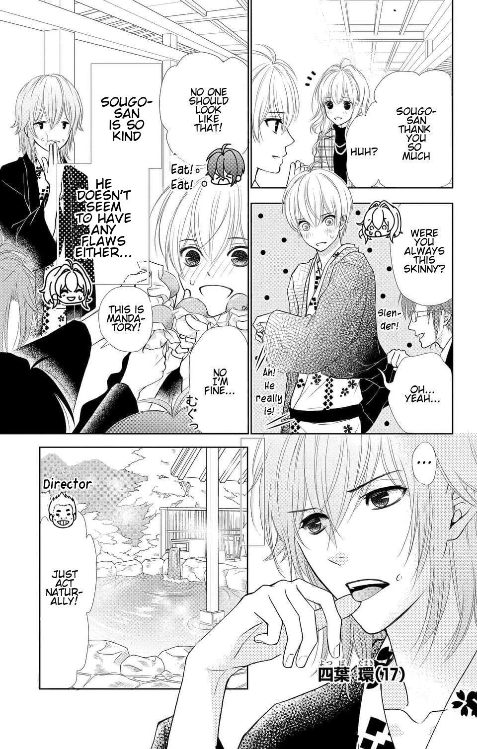IDOLiSH7 Chapter 4 page 3 - Chapter 4