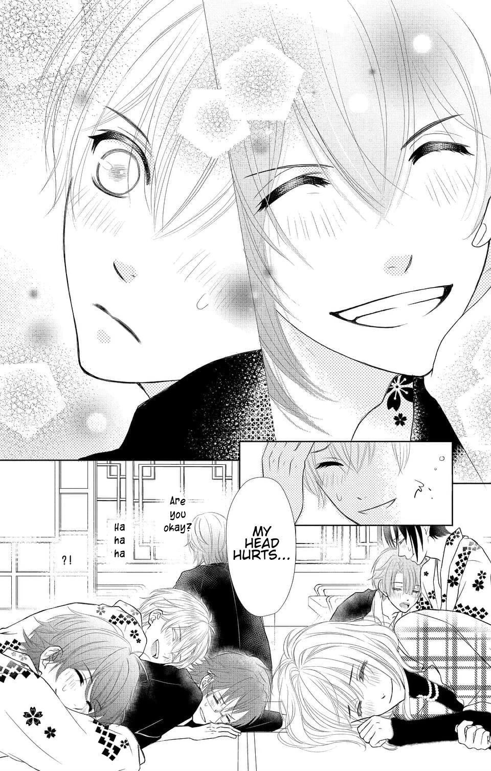 IDOLiSH7 Chapter 4 page 30 - Chapter 4