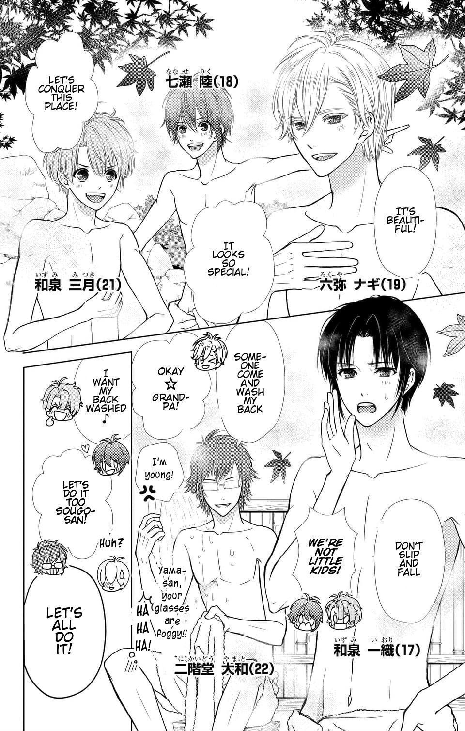 IDOLiSH7 Chapter 4 page 4 - Chapter 4