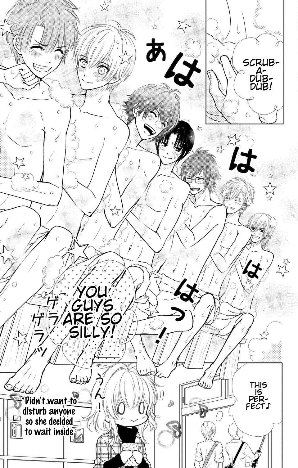 IDOLiSH7 Chapter 4 page 5 - Chapter 4