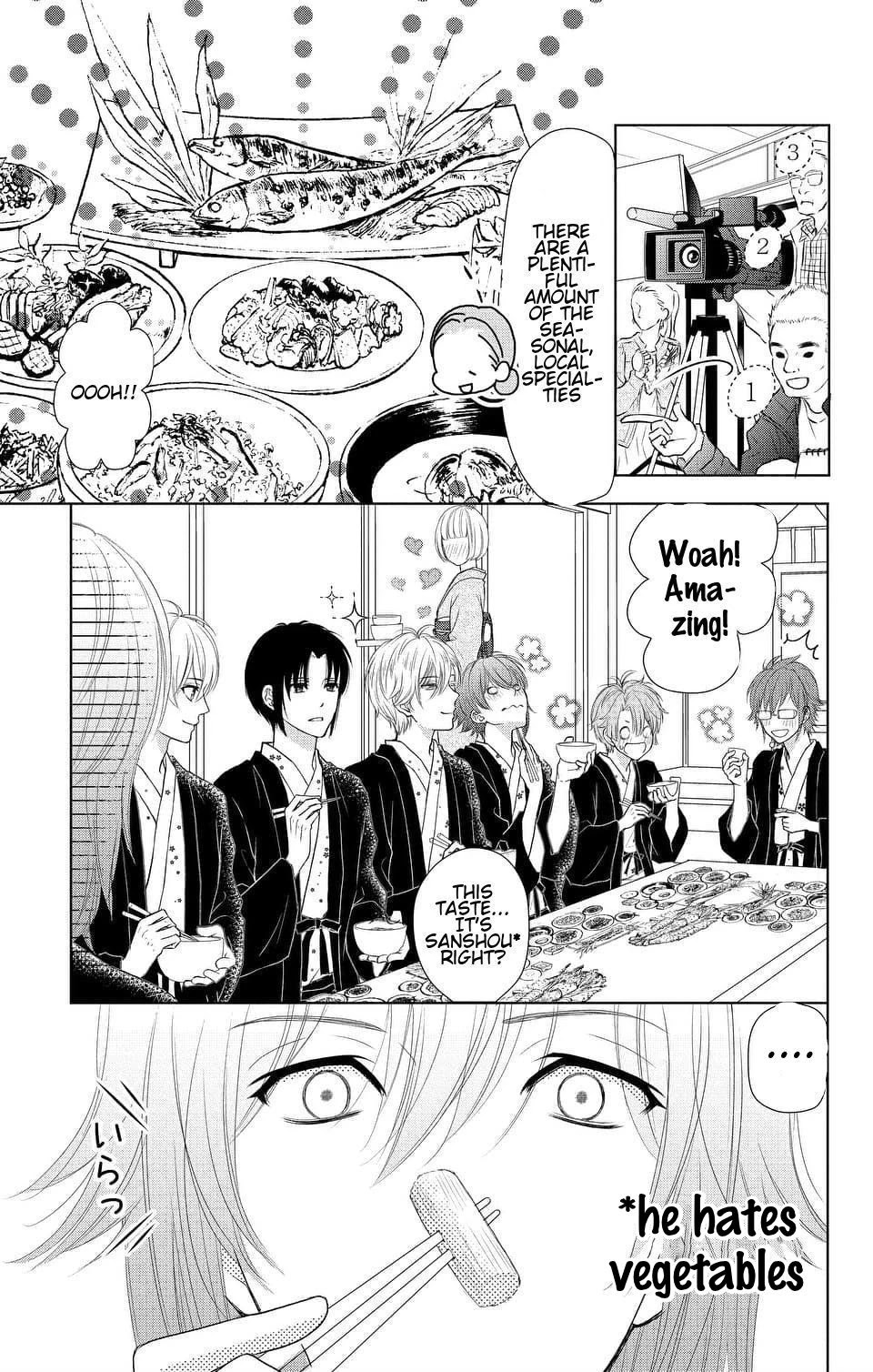 IDOLiSH7 Chapter 4 page 7 - Chapter 4