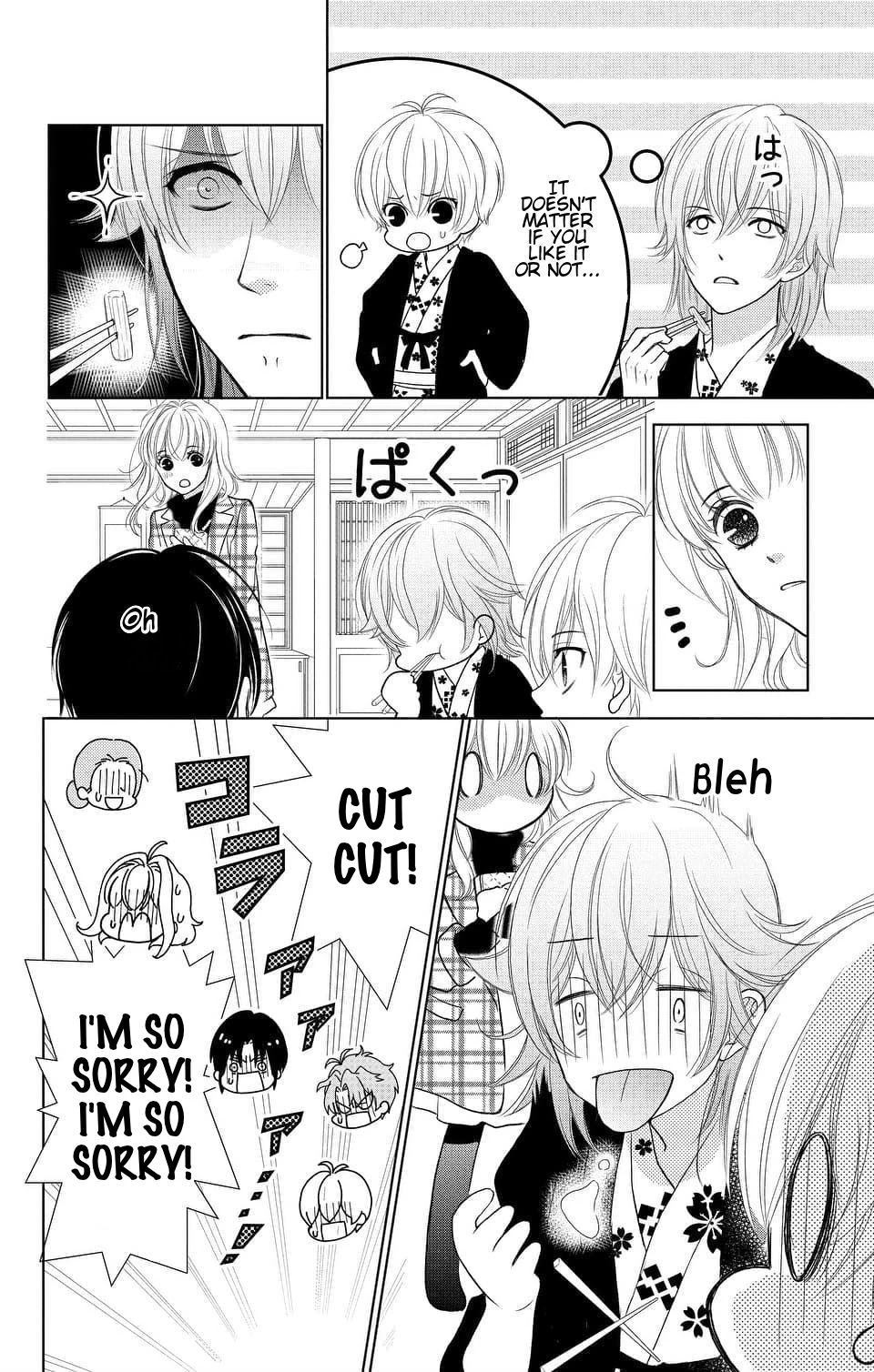 IDOLiSH7 Chapter 4 page 8 - Chapter 4