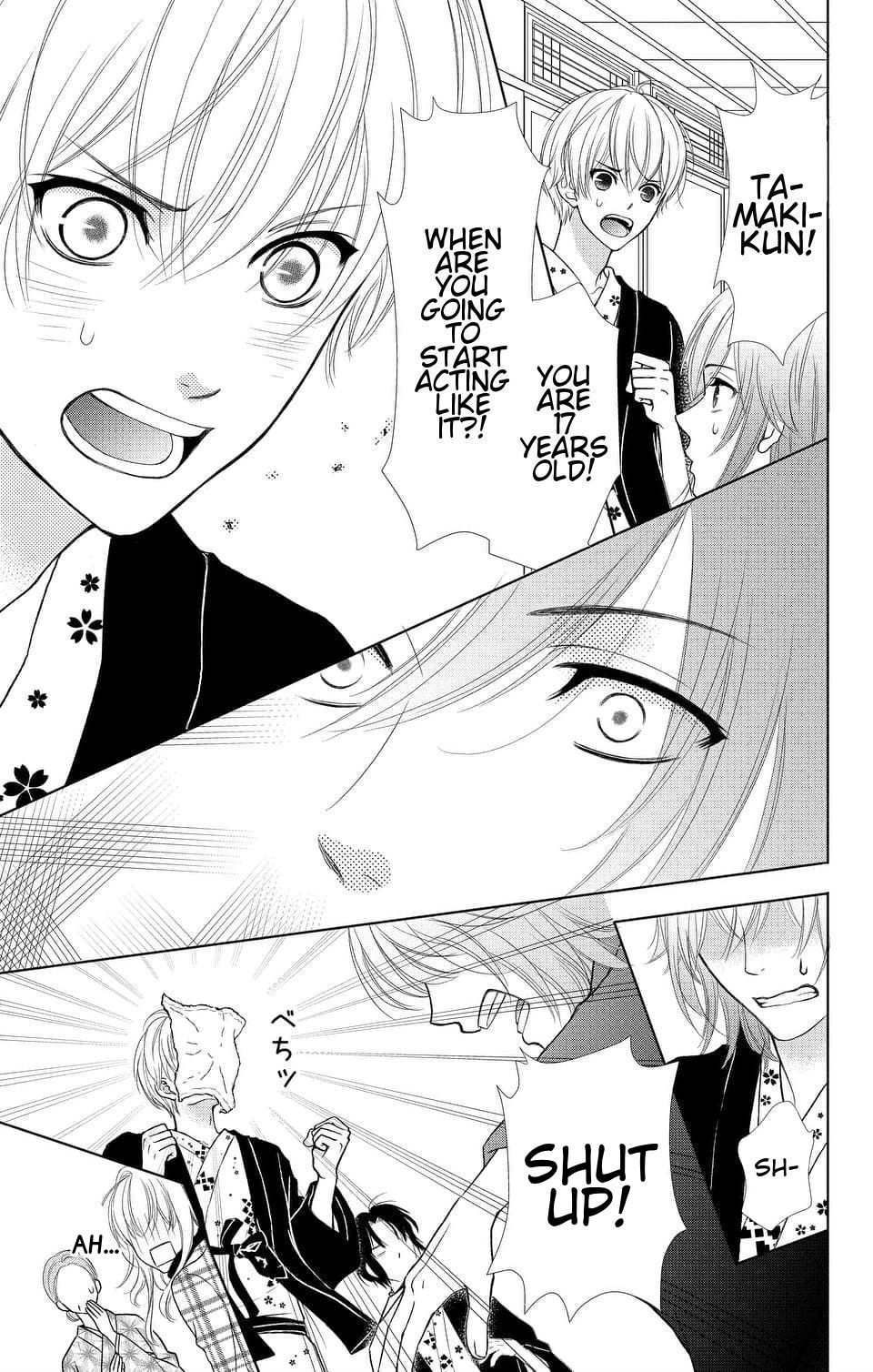 IDOLiSH7 Chapter 4 page 9 - Chapter 4