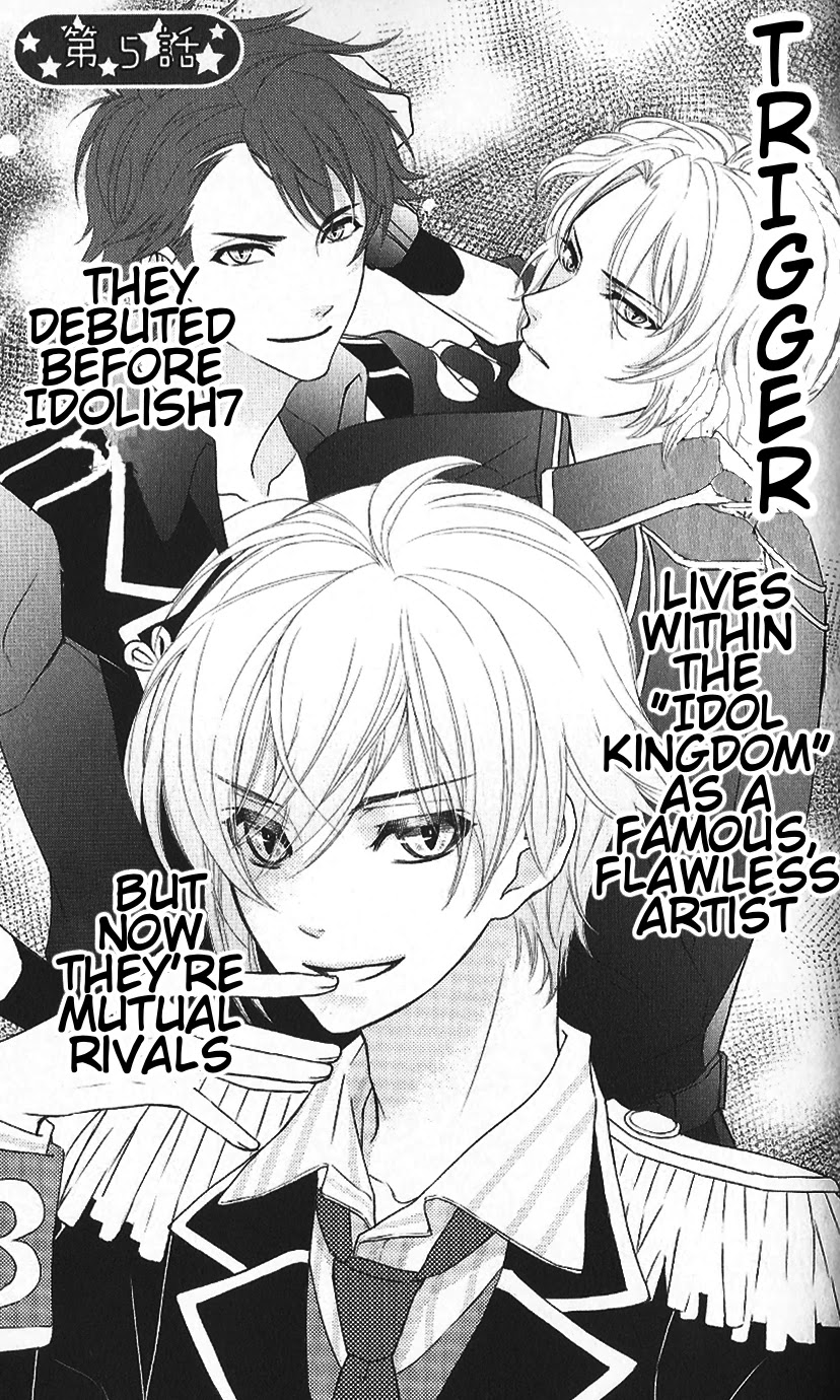 IDOLiSH7 Chapter 5 page 1 - Chapter 5