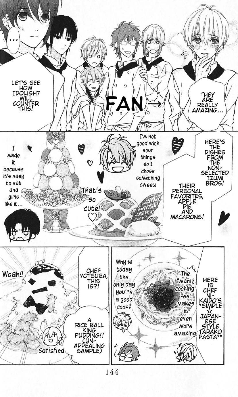 IDOLiSH7 Chapter 5 page 22 - Chapter 5