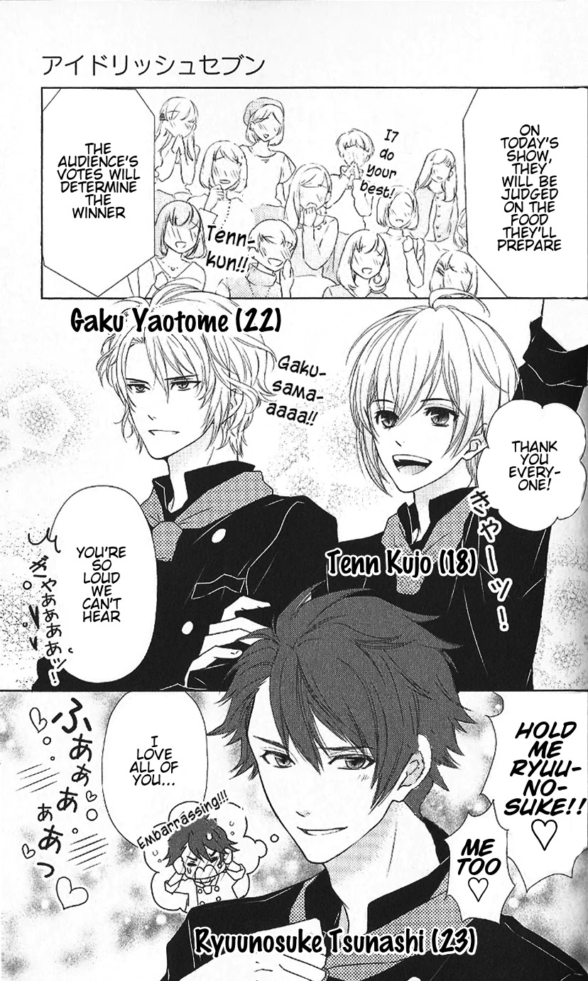 IDOLiSH7 Chapter 5 page 3 - Chapter 5