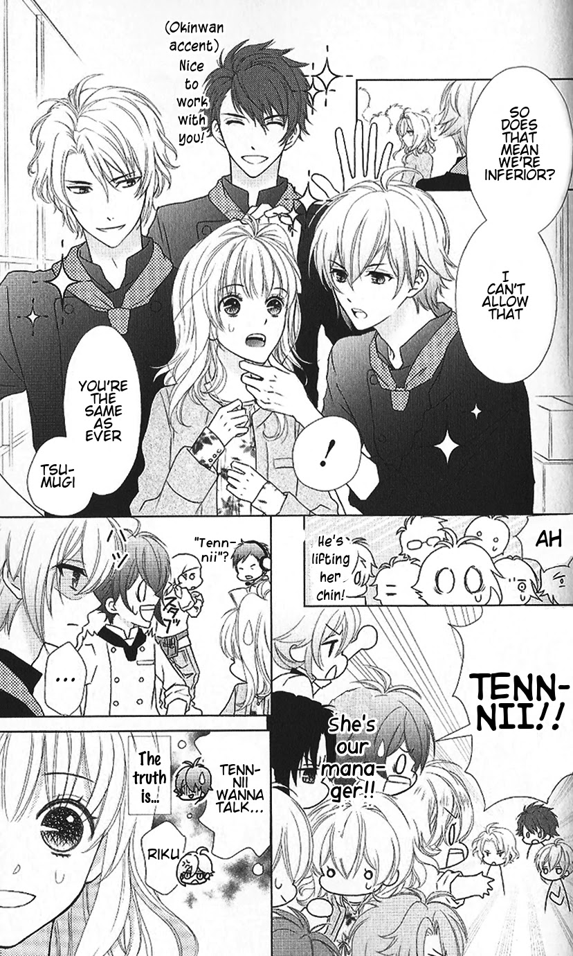 IDOLiSH7 Chapter 5 page 5 - Chapter 5