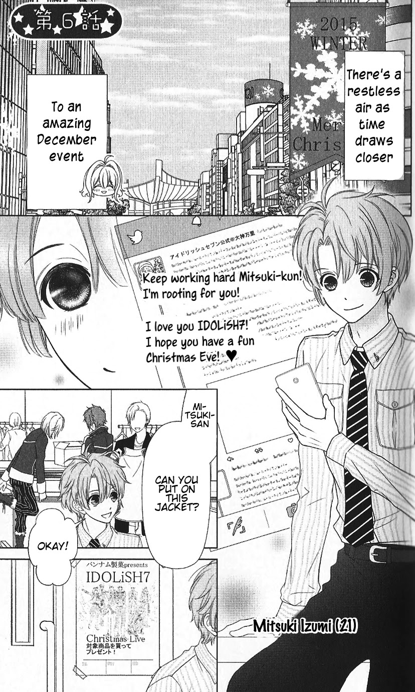 IDOLiSH7 Chapter 6 page 1 - Chapter 6