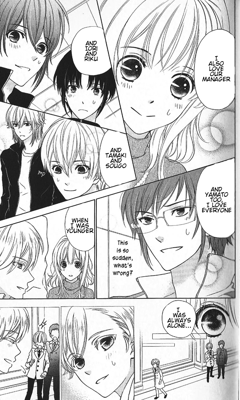 IDOLiSH7 Chapter 6 page 11 - Chapter 6