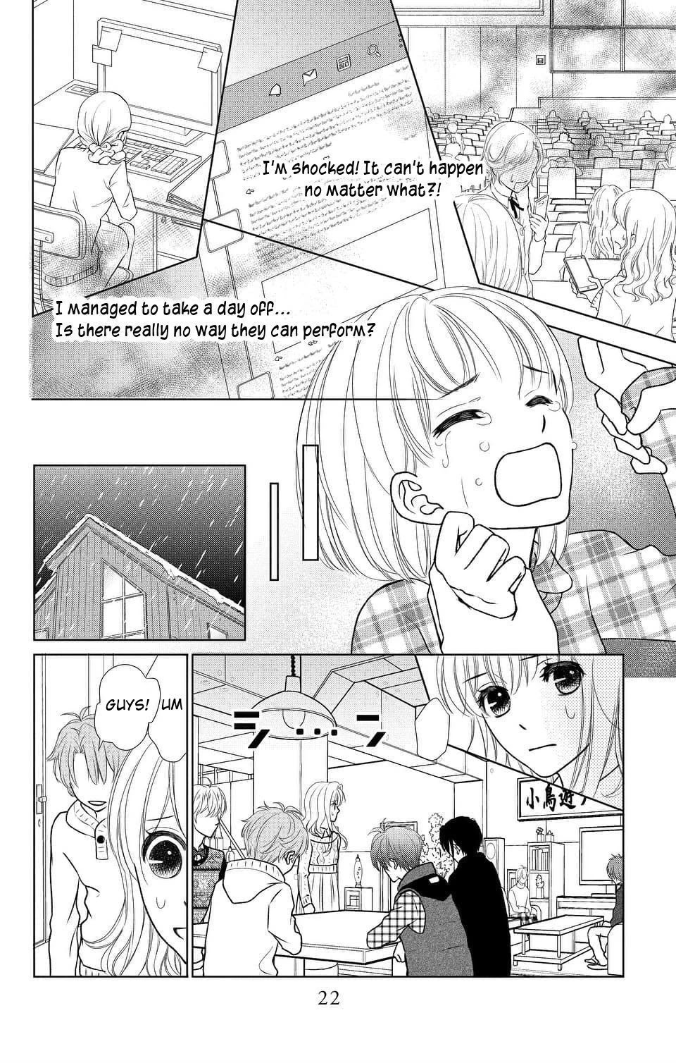IDOLiSH7 Chapter 6 page 18 - Chapter 6