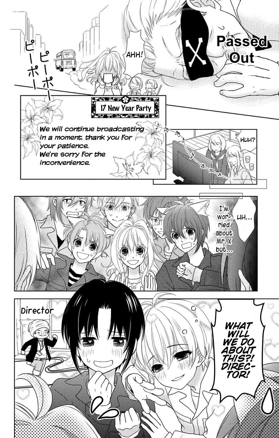 IDOLiSH7 Chapter 7 page 10 - Chapter 7