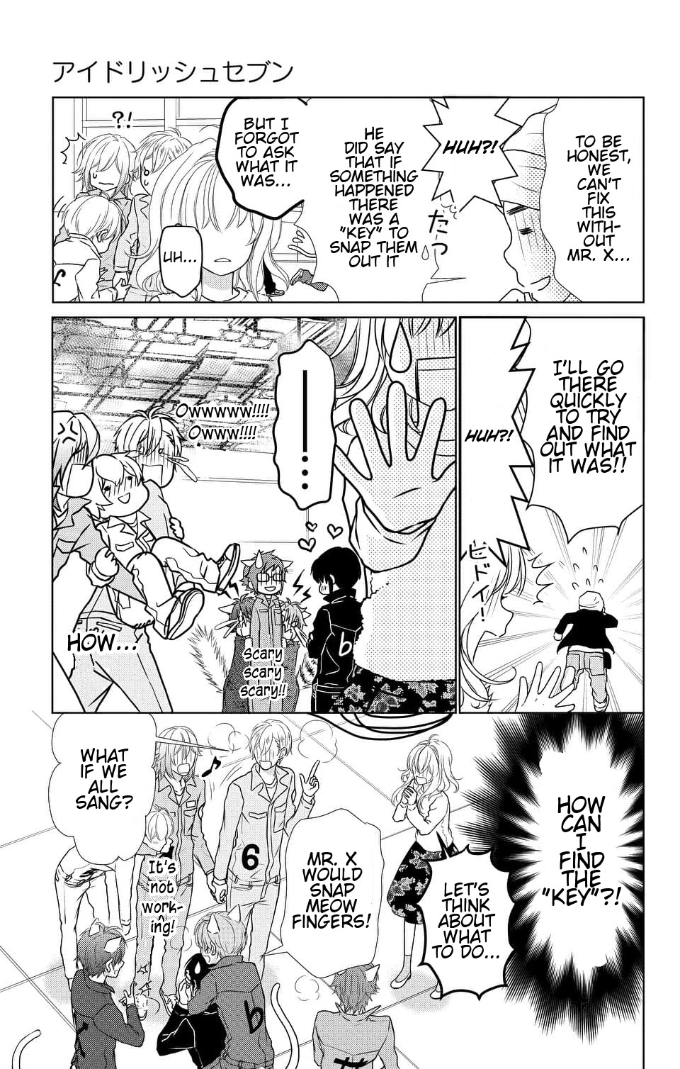 IDOLiSH7 Chapter 7 page 11 - Chapter 7
