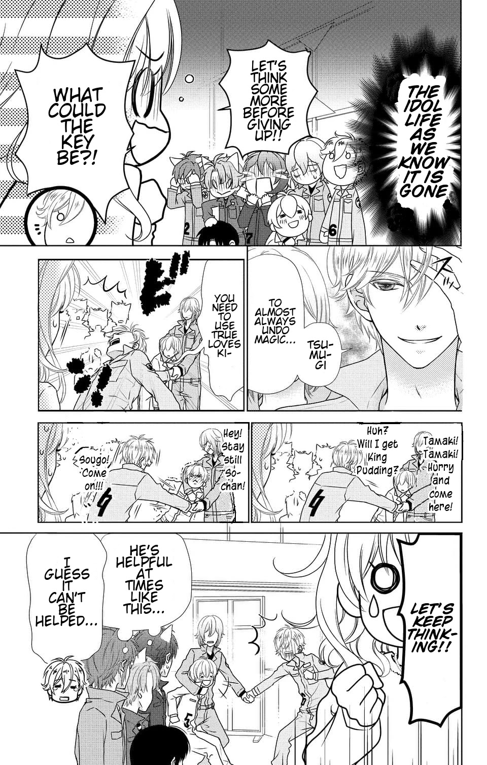 IDOLiSH7 Chapter 7 page 13 - Chapter 7
