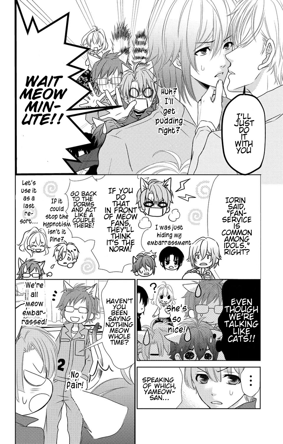 IDOLiSH7 Chapter 7 page 14 - Chapter 7