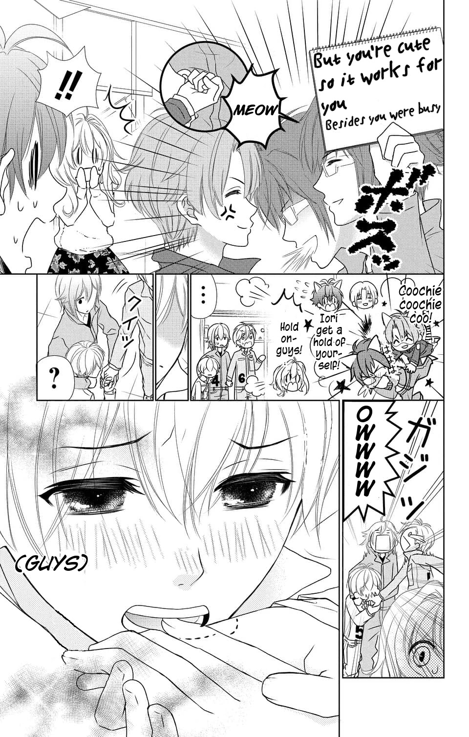 IDOLiSH7 Chapter 7 page 15 - Chapter 7