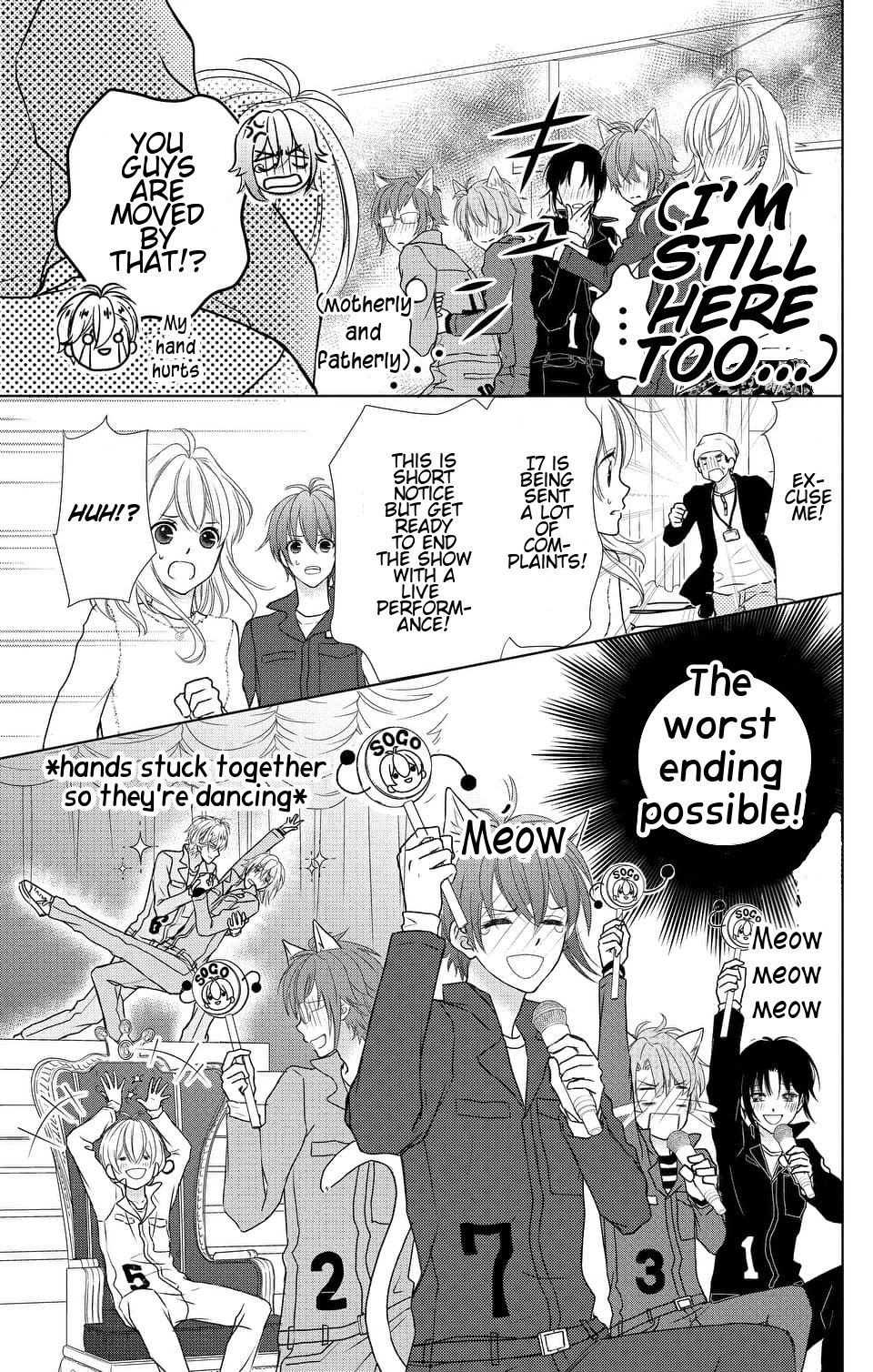 IDOLiSH7 Chapter 7 page 16 - Chapter 7