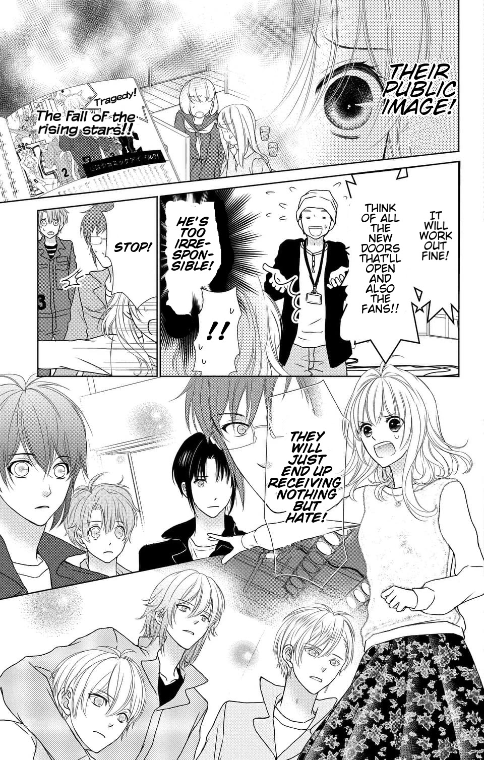 IDOLiSH7 Chapter 7 page 17 - Chapter 7