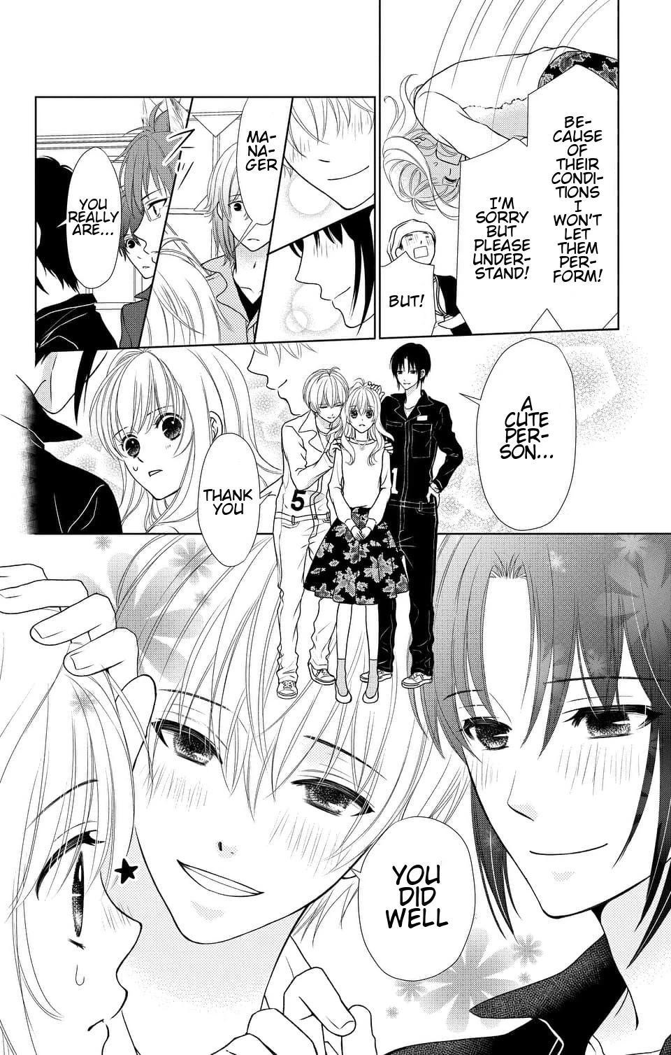 IDOLiSH7 Chapter 7 page 18 - Chapter 7