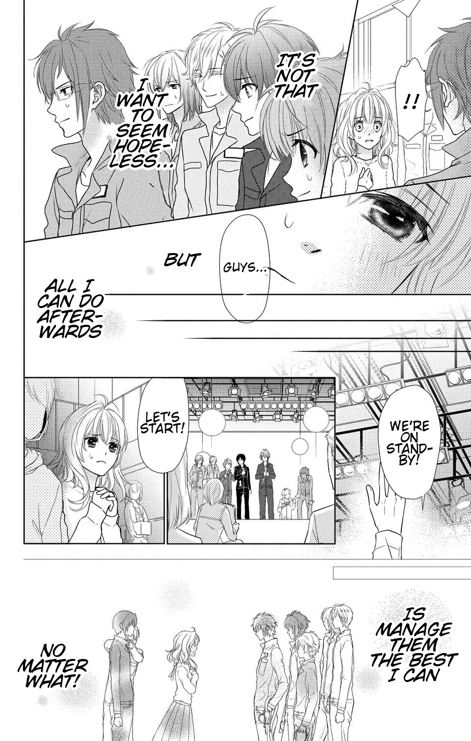 IDOLiSH7 Chapter 7 page 20 - Chapter 7