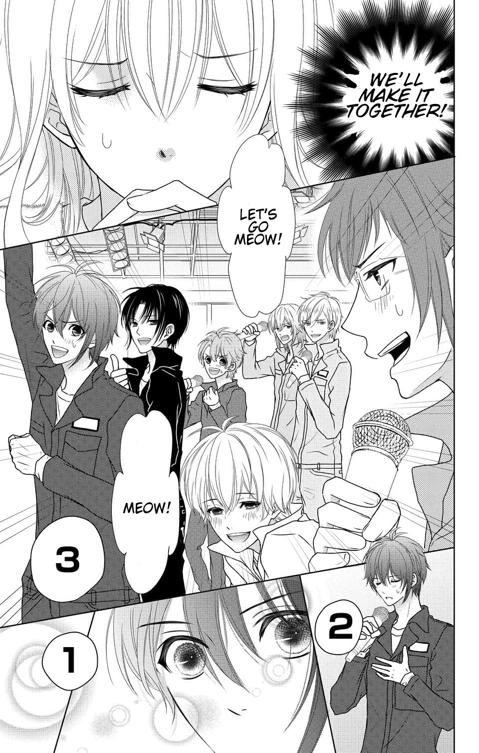 IDOLiSH7 Chapter 7 page 21 - Chapter 7