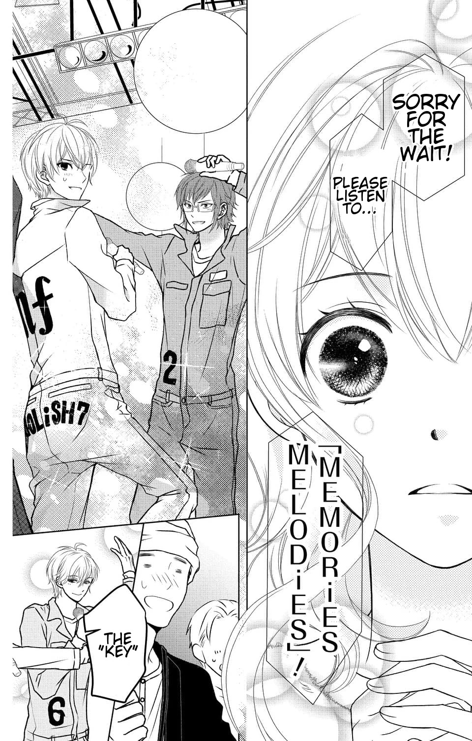 IDOLiSH7 Chapter 7 page 22 - Chapter 7