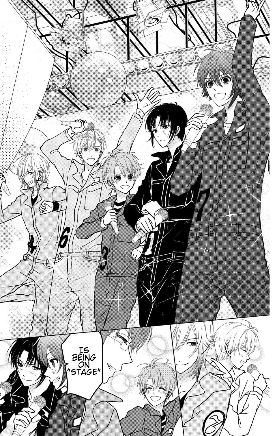 IDOLiSH7 Chapter 7 page 23 - Chapter 7