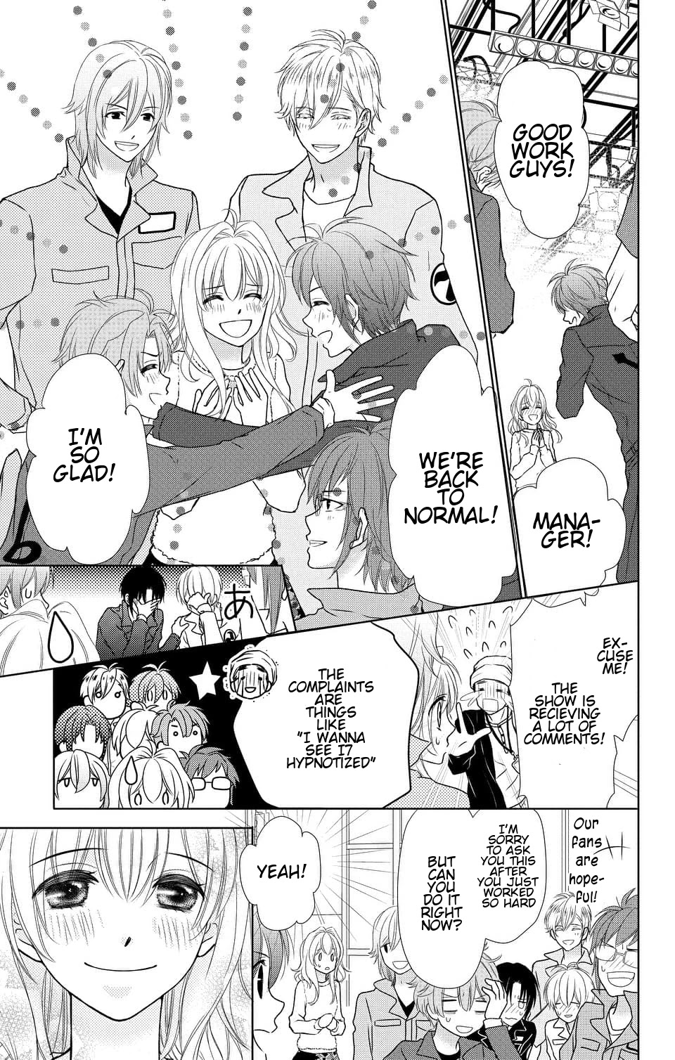 IDOLiSH7 Chapter 7 page 25 - Chapter 7