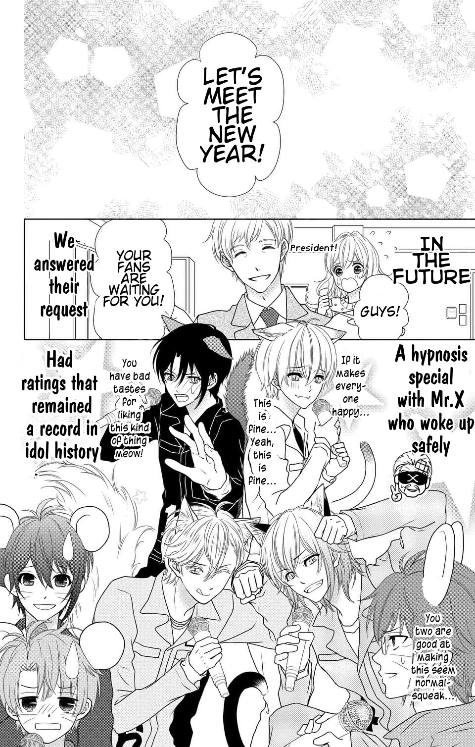 IDOLiSH7 Chapter 7 page 26 - Chapter 7