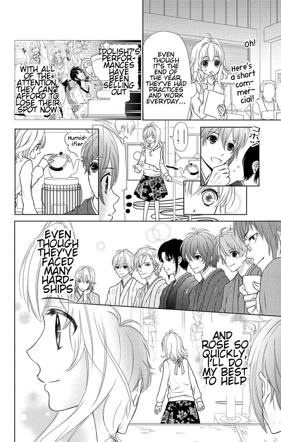 IDOLiSH7 Chapter 7 page 4 - Chapter 7