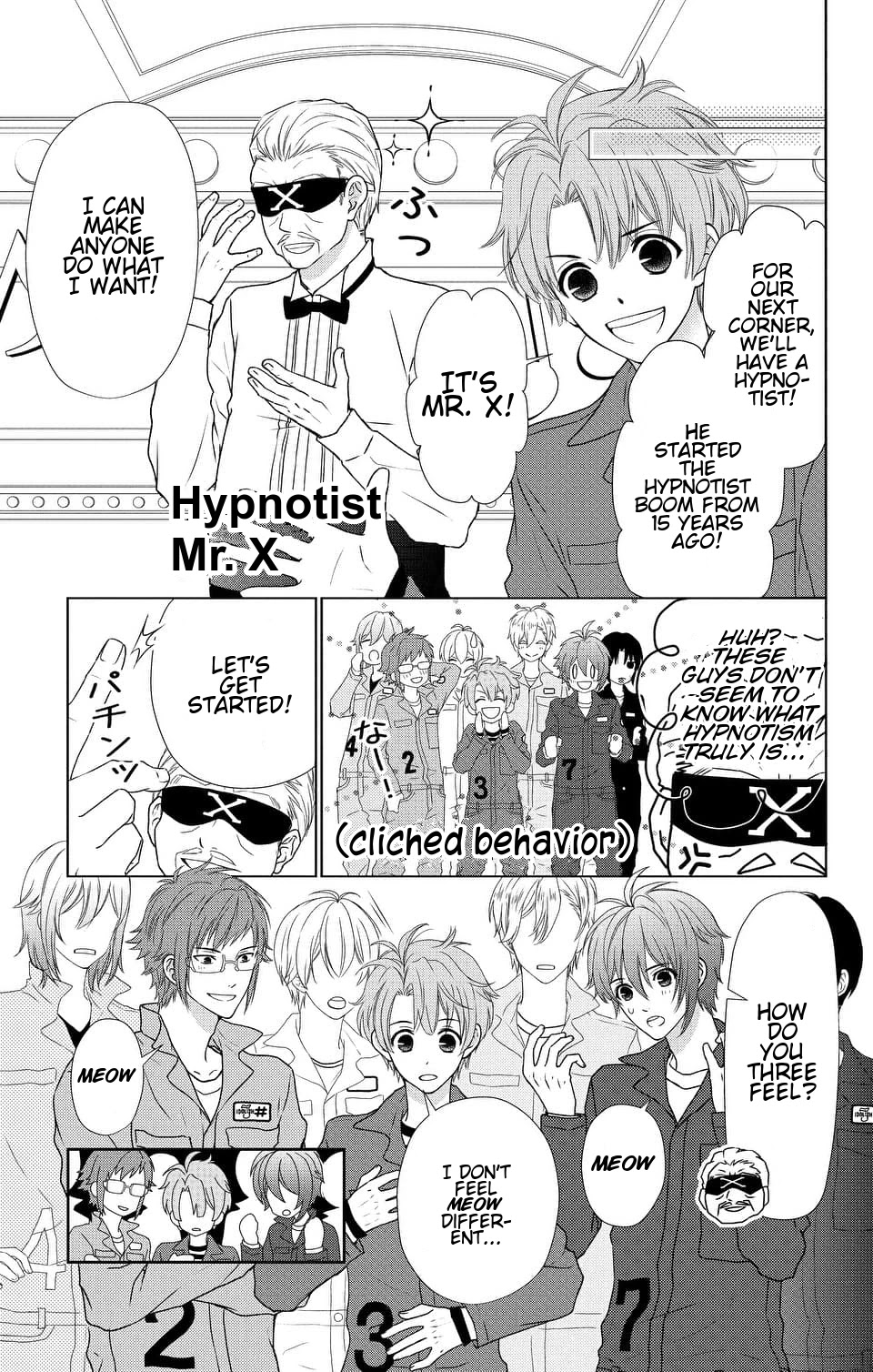 IDOLiSH7 Chapter 7 page 5 - Chapter 7