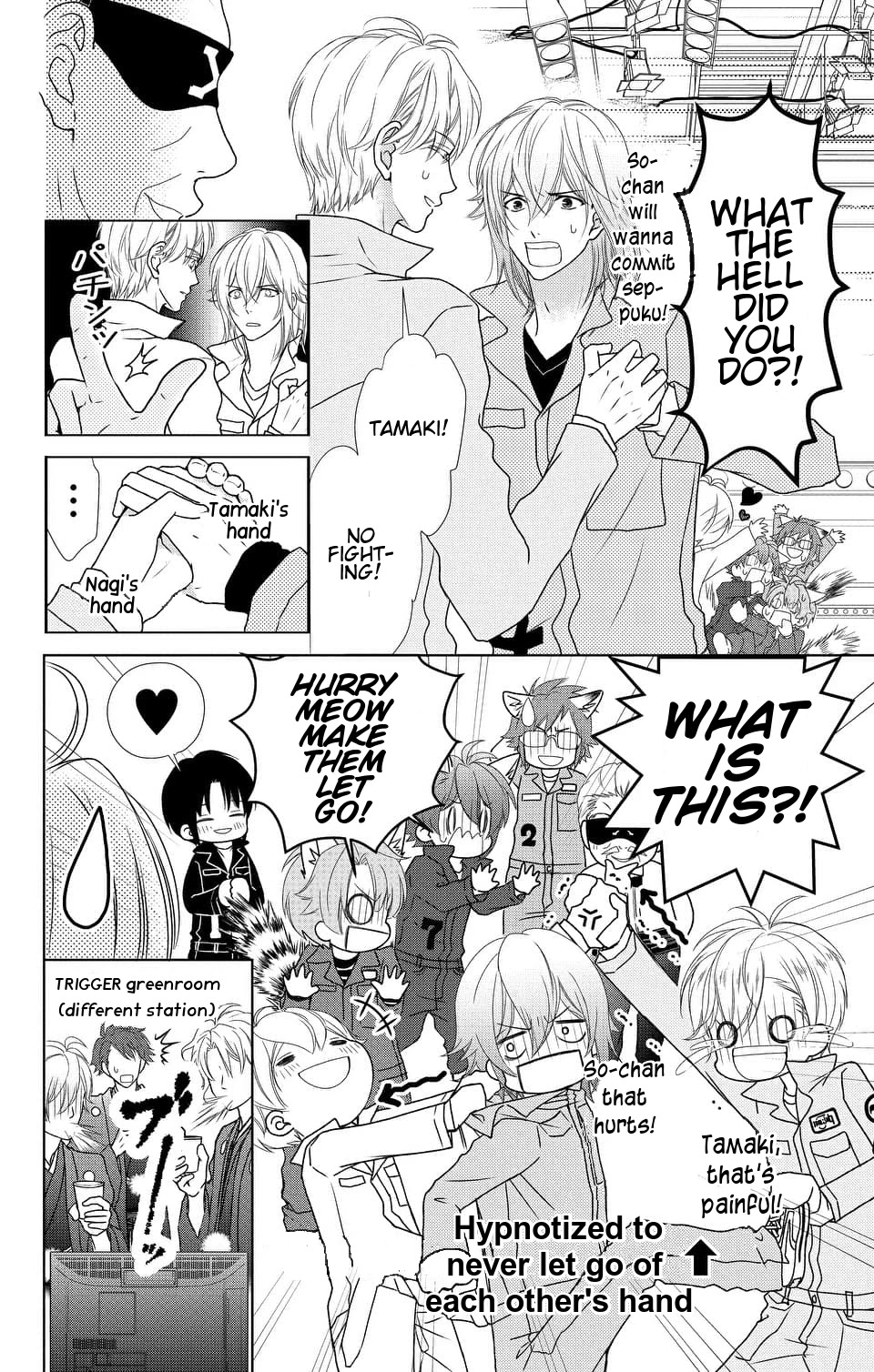 IDOLiSH7 Chapter 7 page 8 - Chapter 7