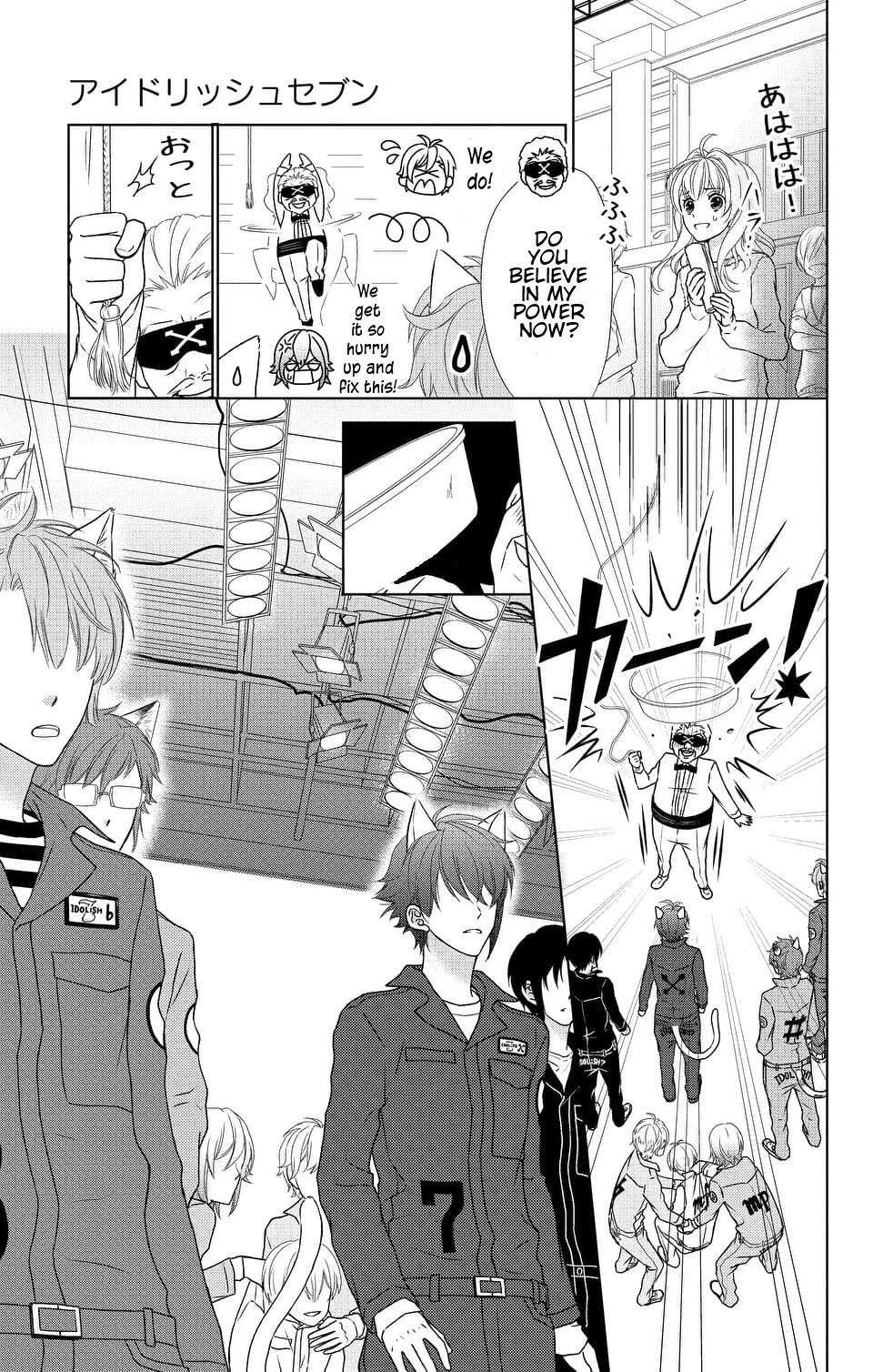 IDOLiSH7 Chapter 7 page 9 - Chapter 7