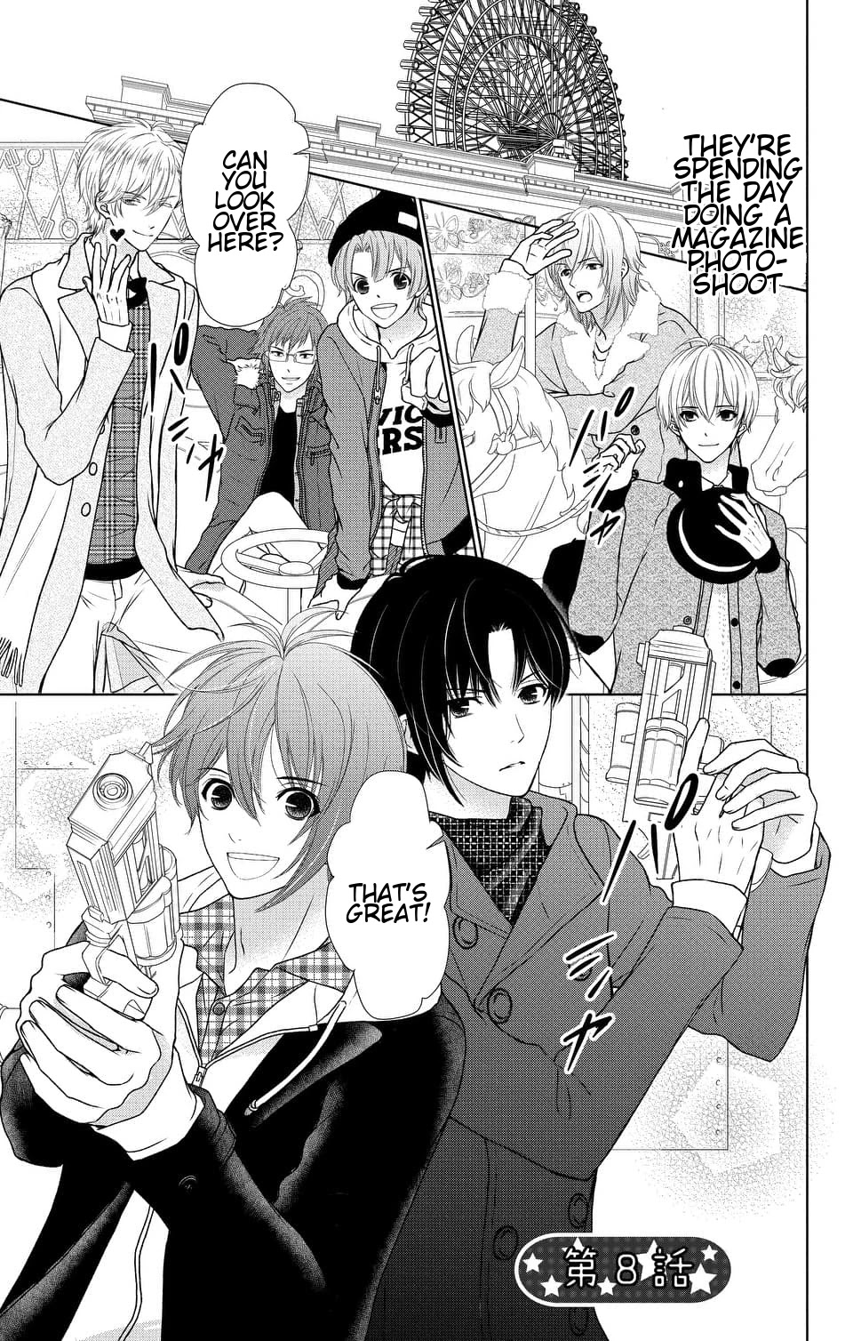 IDOLiSH7 Chapter 8 page 1 - Chapter 8
