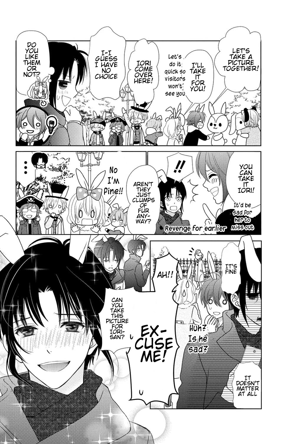 IDOLiSH7 Chapter 8 page 10 - Chapter 8