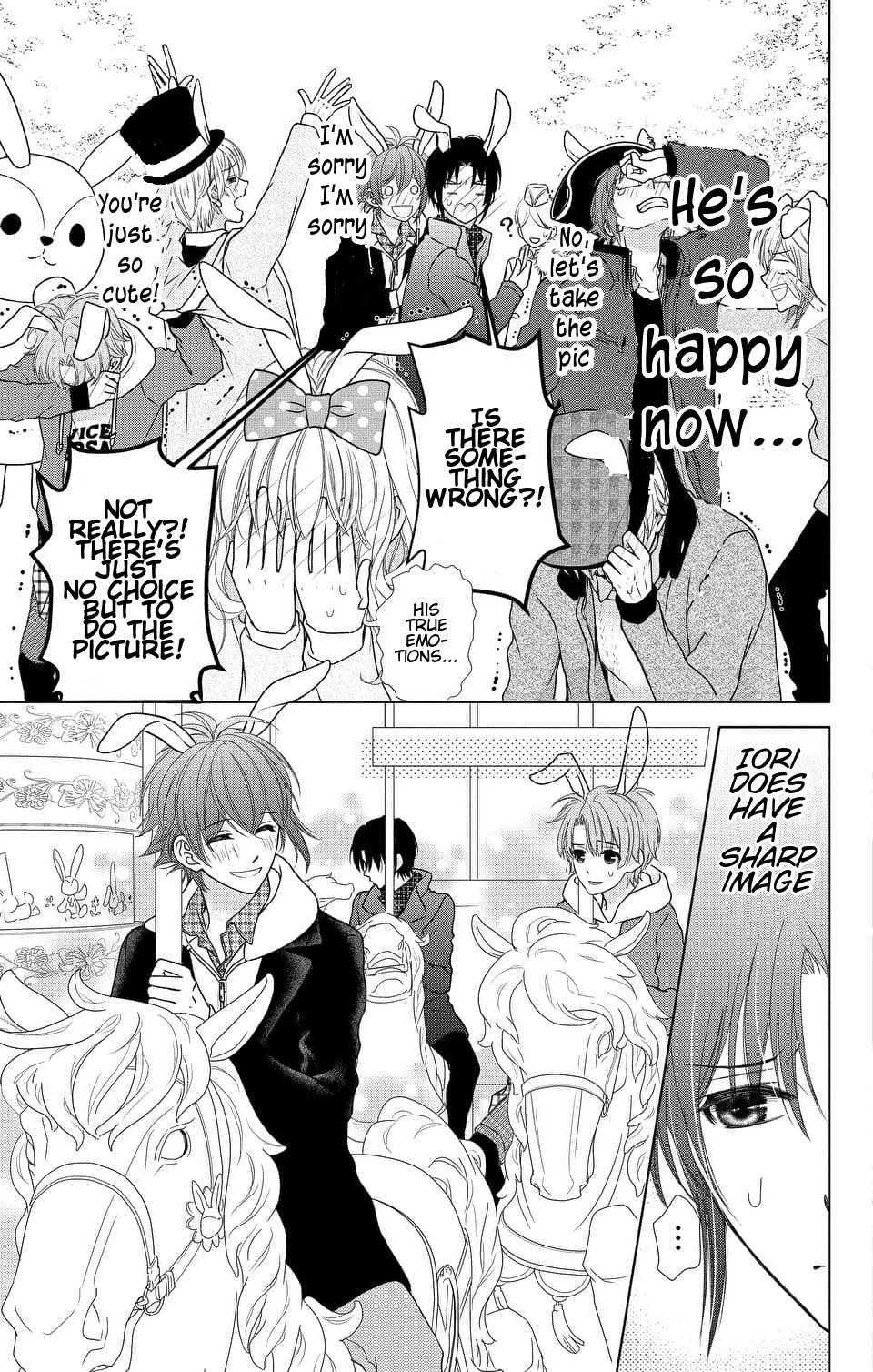 IDOLiSH7 Chapter 8 page 11 - Chapter 8
