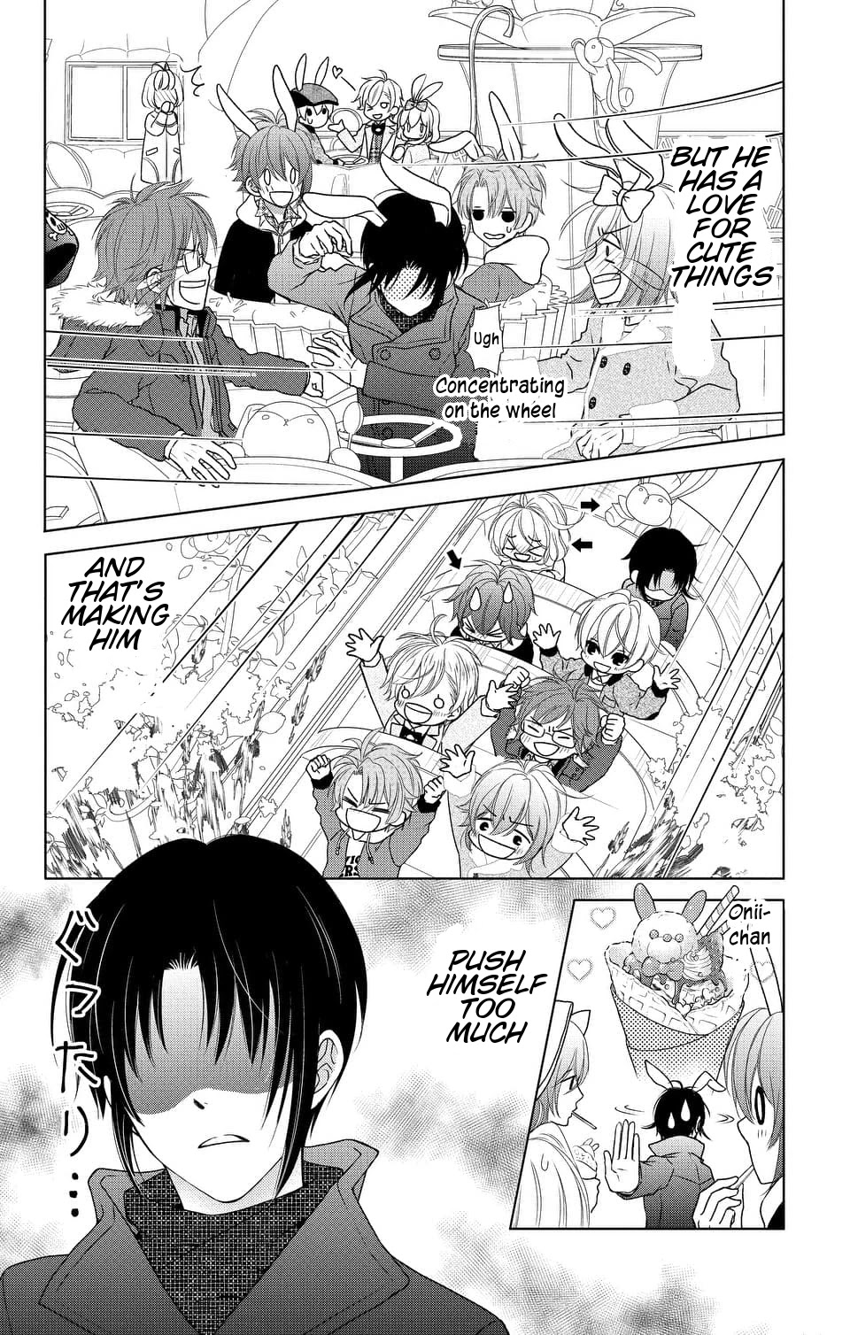 IDOLiSH7 Chapter 8 page 12 - Chapter 8