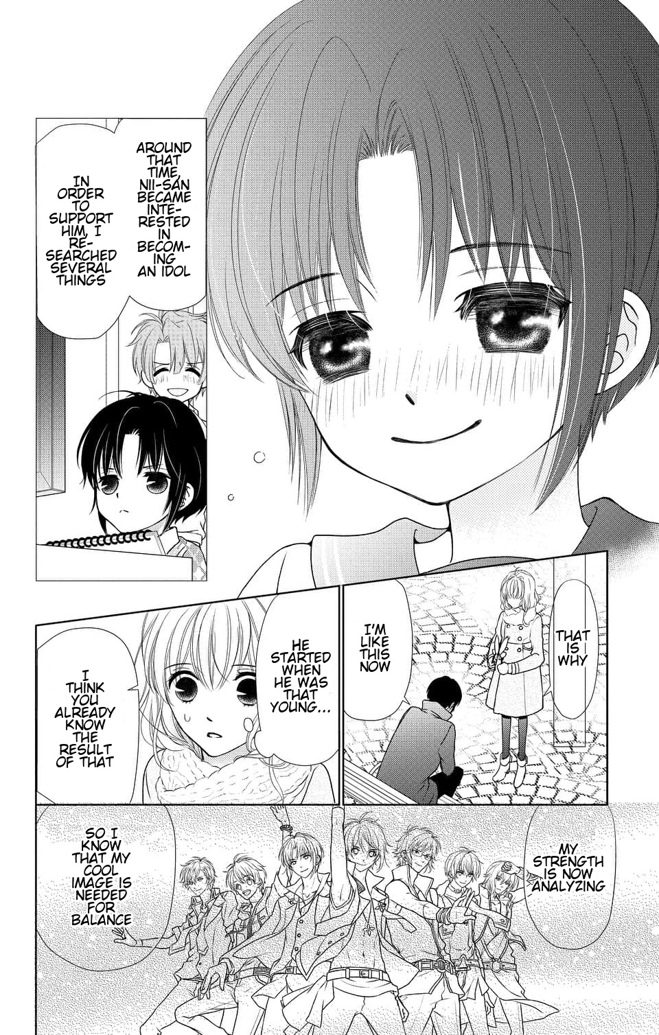 IDOLiSH7 Chapter 8 page 16 - Chapter 8