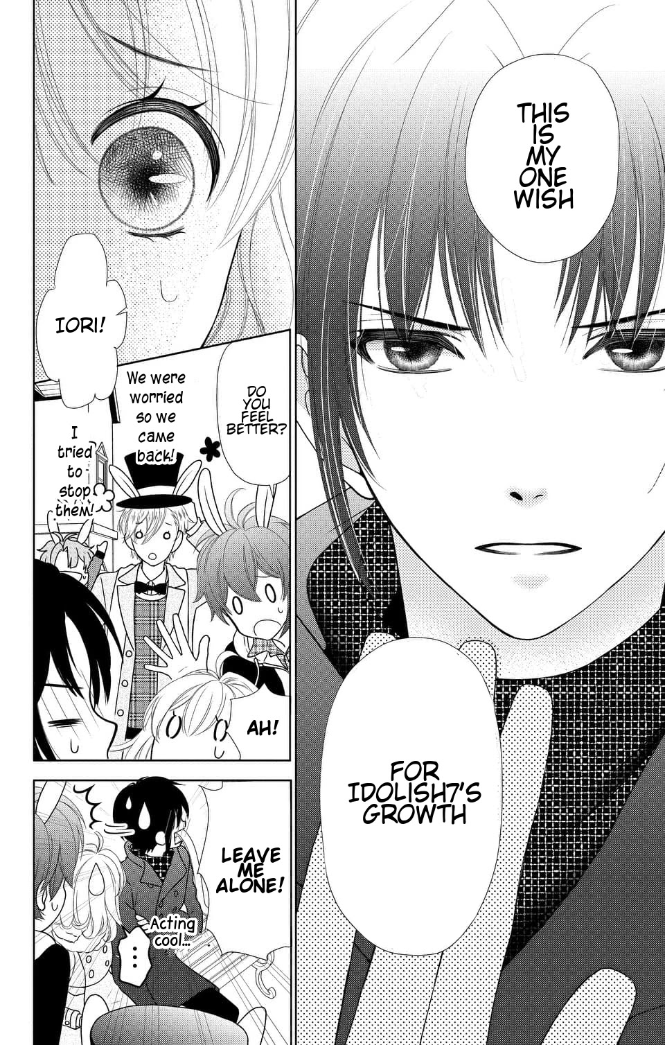 IDOLiSH7 Chapter 8 page 18 - Chapter 8