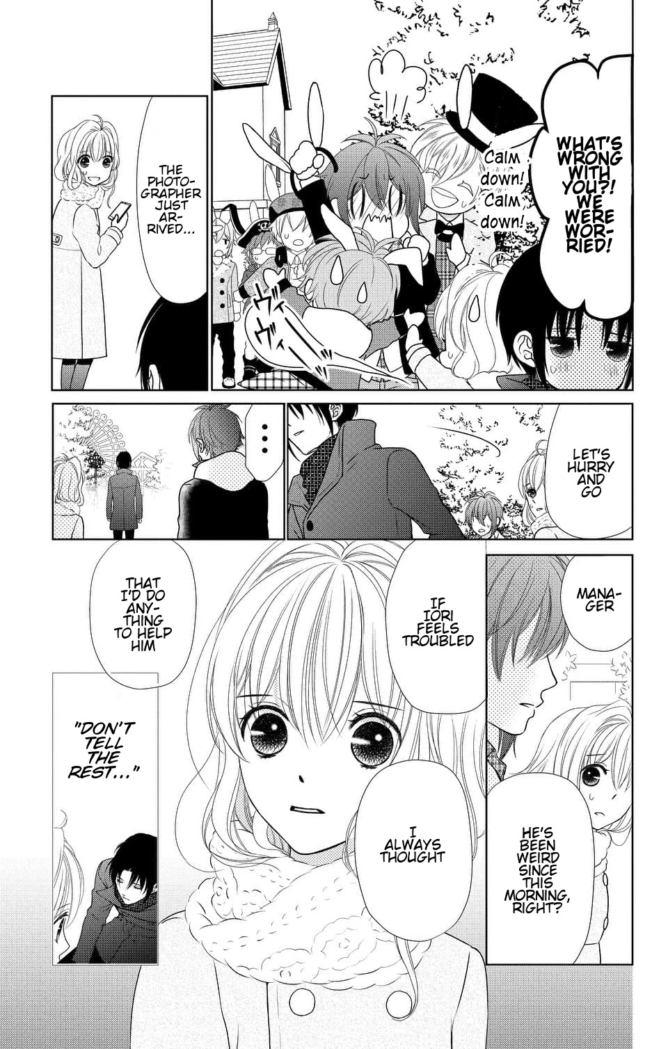 IDOLiSH7 Chapter 8 page 19 - Chapter 8