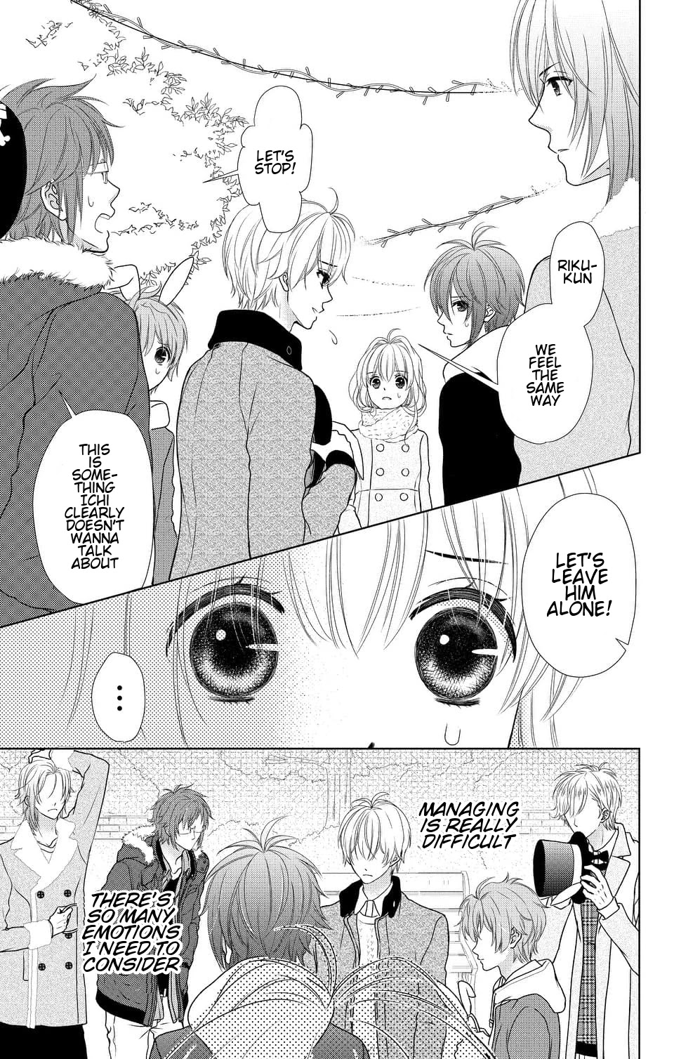 IDOLiSH7 Chapter 8 page 21 - Chapter 8