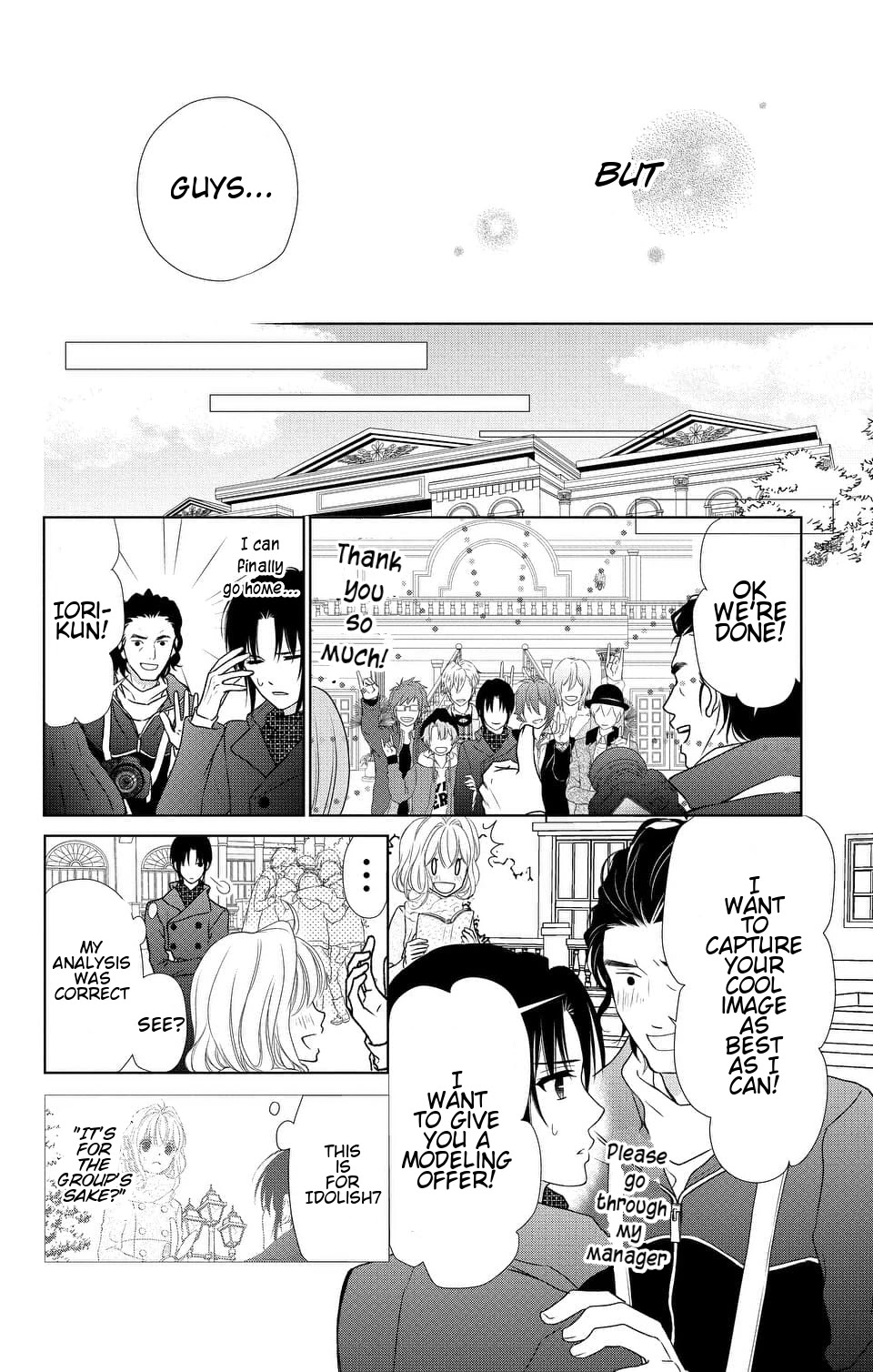 IDOLiSH7 Chapter 8 page 22 - Chapter 8