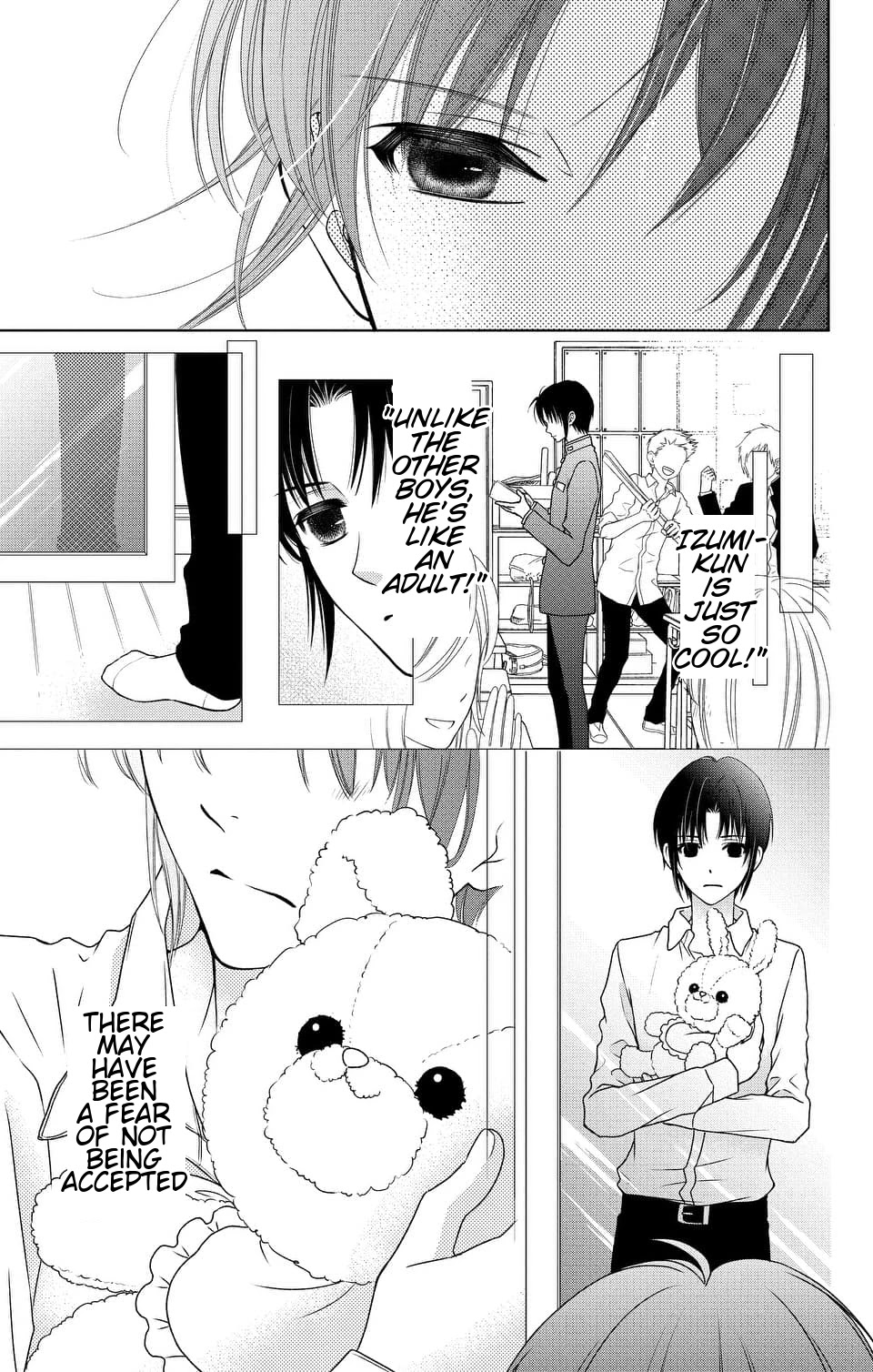 IDOLiSH7 Chapter 8 page 23 - Chapter 8