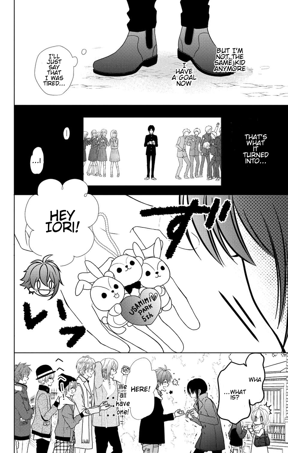 IDOLiSH7 Chapter 8 page 24 - Chapter 8