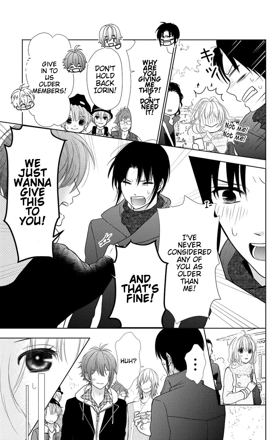 IDOLiSH7 Chapter 8 page 25 - Chapter 8